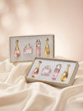 Luxury Women's Mini Perfume Gift Set (4-Piece) | Designer-Inspired Travel Fragrance Collection Gift Box