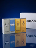 Paco Rabanne Men's Mini Perfume Gift Set (4 x 30ml) | Invictus & 1 Million Fragrance Collection | Royal Scent UK