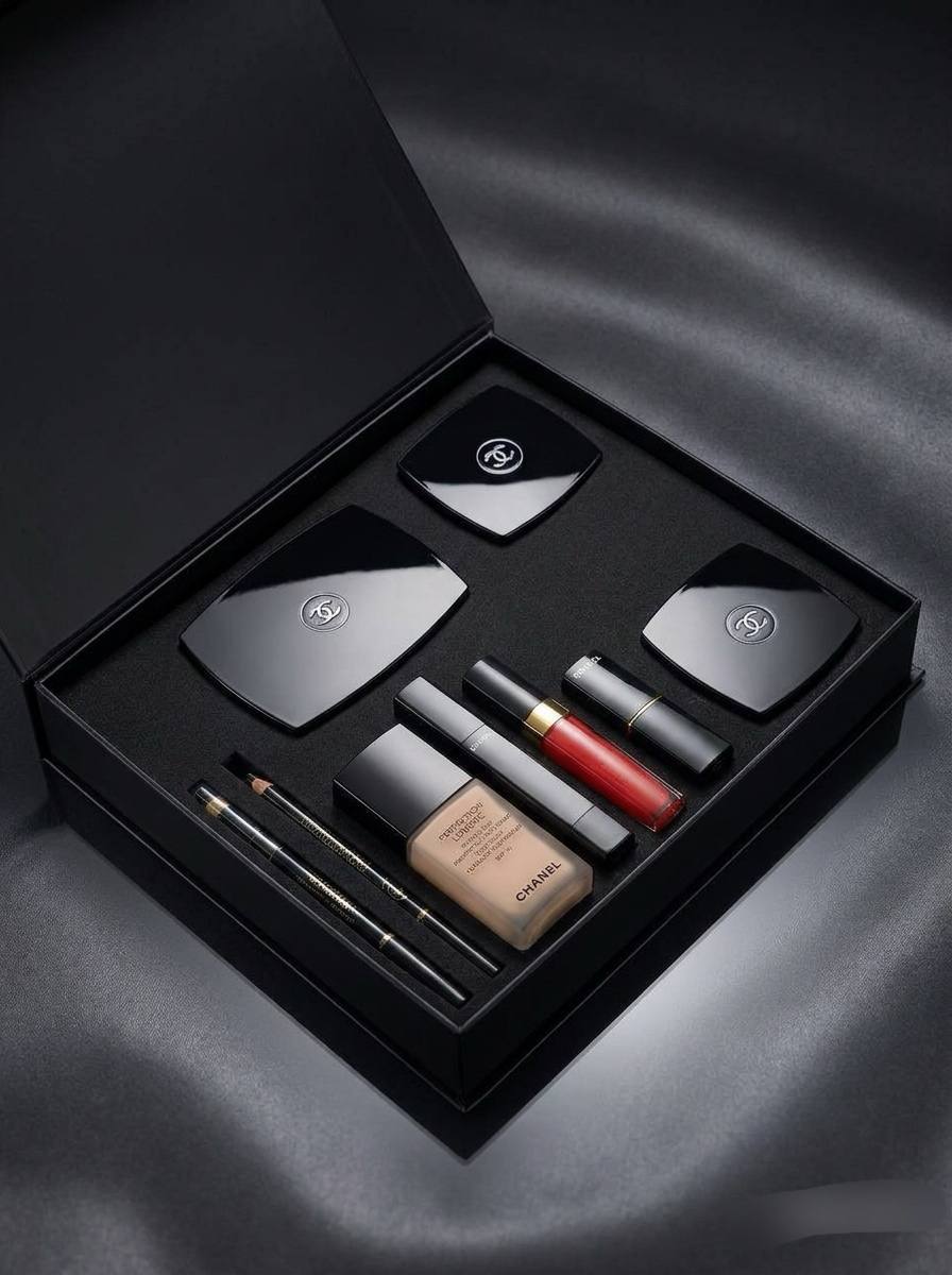 Luxury Women's Beauty & Makeup Gift Set | Premium Cosmetic Collection with Mirror, Foundation, Lipstick & Accessories | Royal Scent UK