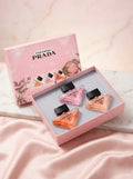 Prada Paradoxe Women's Perfume Gift Set (3-Piece) | Luxury Eau de Parfum Collection | Premium Fragrance Gift Box | Royal Scent UK