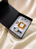 Chanel Coco Mademoiselle Luxury Women's Gift Set – Perfume, Elegant Watch & Bracelet | Royal Scent