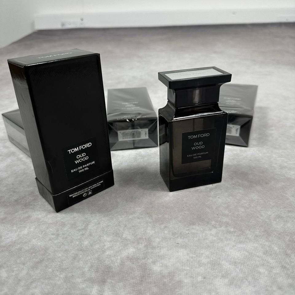Tom Ford Oud Wood Eau de Parfum 100ml – Luxury Woody Unisex Perfume | Royal Scent