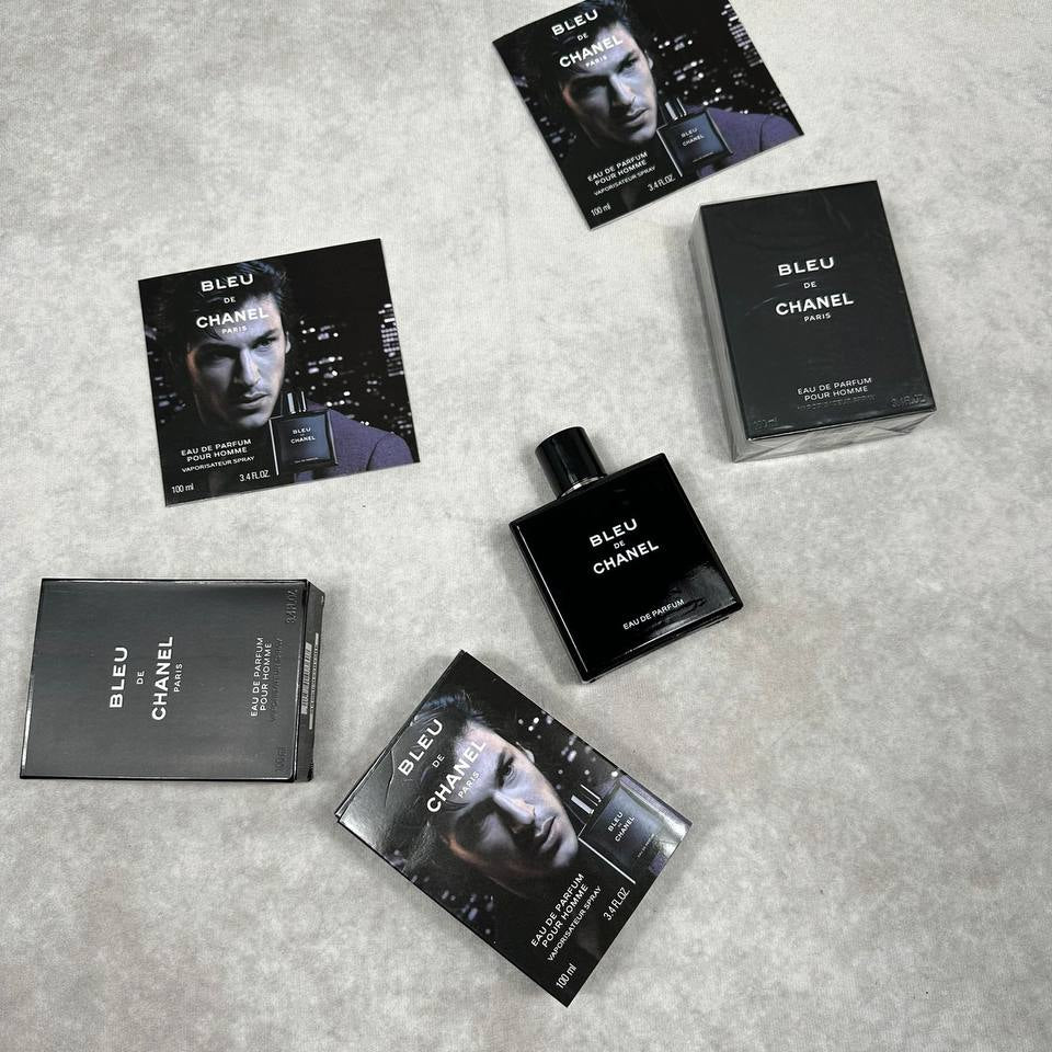 Bleu de Chanel Eau de Parfum 100ml – Luxury Men's Fresh Woody Fragrance | Royal Scent
