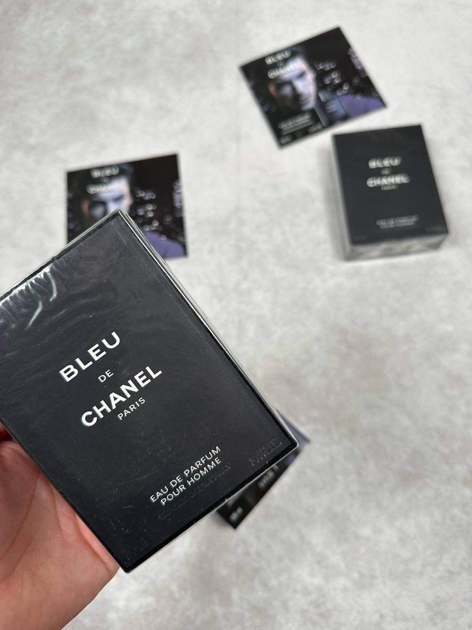 Bleu de Chanel Eau de Parfum 100ml – Luxury Men's Fresh Woody Fragrance | Royal Scent