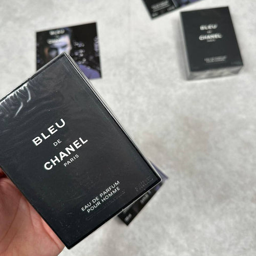 Bleu de Chanel Eau de Parfum 100ml – Luxury Men's Fresh Woody Fragrance | Royal Scent