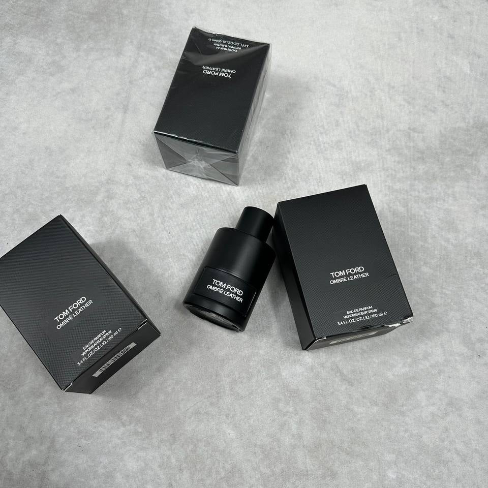 Tom Ford Ombre Leather Eau de Parfum 100ml – Luxury Leather Fragrance for Men & Women | Royal Scent
