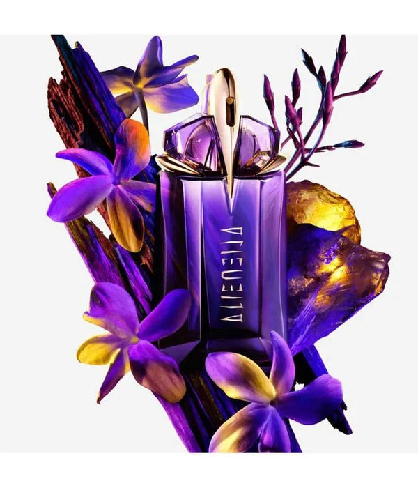 Mugler Alien Eau de Parfum for Women 90ml (3.0 fl. oz.) Refillable Luxury Perfume | Long Lasting Women's Designer Fragrance