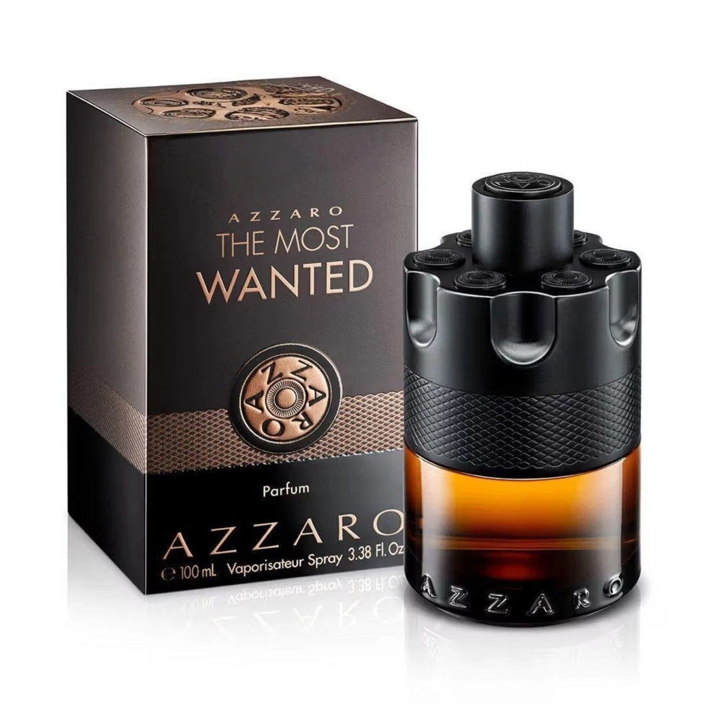 Azzaro The Most Wanted Parfum for Men 100ml (3.38 fl. oz.) | Long Lasting Luxury Men's Designer Fragrance