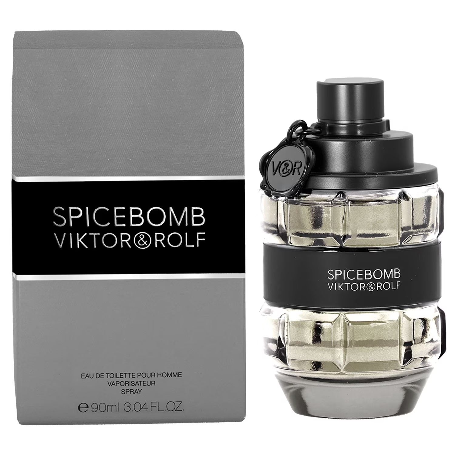 Viktor & Rolf Spicebomb Eau de Toilette 90ml for Men | Authentic Designer Fragrance | Royal Scent UK
