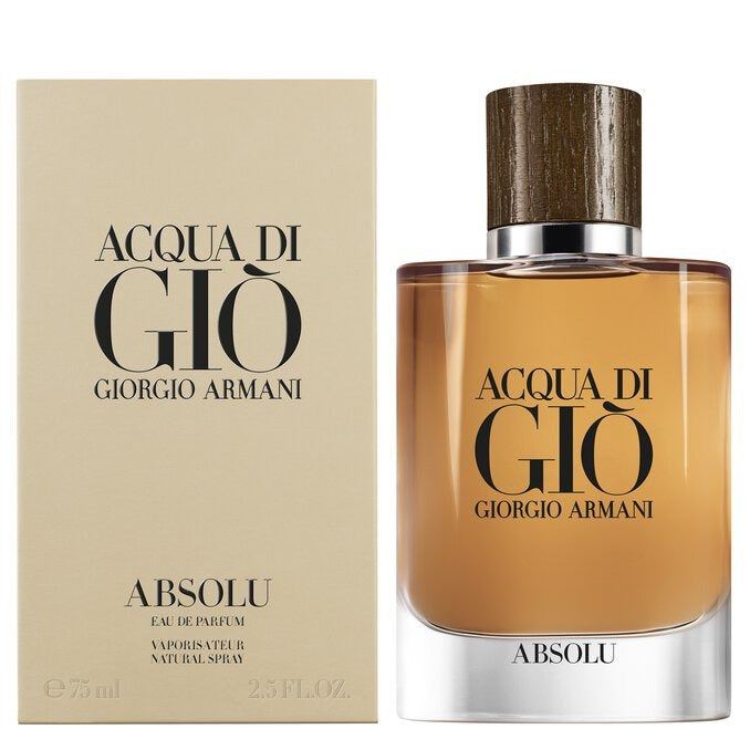 Giorgio Armani Acqua di Giò Absolu Eau de Parfum 100ml for Men | Luxury Designer Fragrance | Royal Scent UK