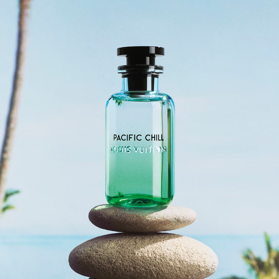 Louis Vuitton Pacific Chill Eau de Parfum 100ml | Luxury Unisex Designer Fragrance | Fresh Citrus & Herbal Perfume