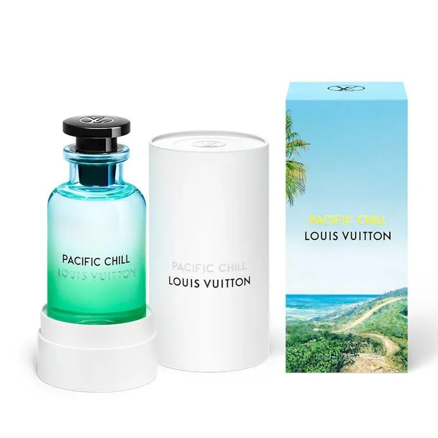 Louis Vuitton Pacific Chill Eau de Parfum 100ml | Luxury Unisex Designer Fragrance | Fresh Citrus & Herbal Perfume
