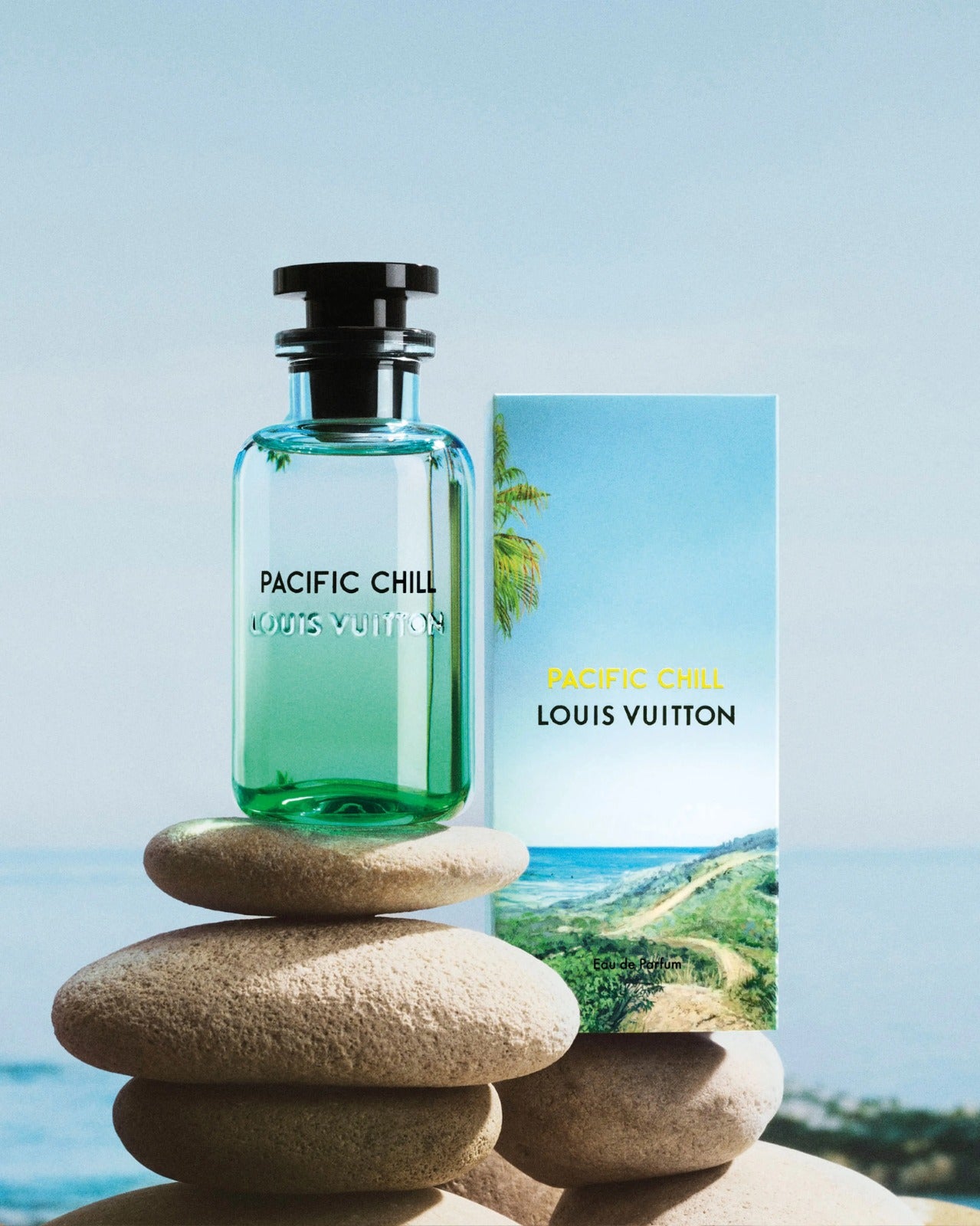 Louis Vuitton Pacific Chill Eau de Parfum 100ml | Luxury Unisex Designer Fragrance | Fresh Citrus & Herbal Perfume