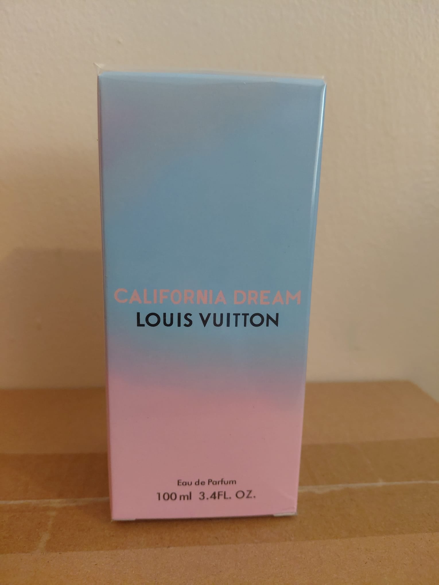 Louis Vuitton California Dream Eau de Parfum 100ml | Luxury Unisex Designer Fragrance | Fresh Citrus & Musk Perfume