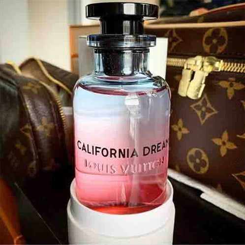 Louis Vuitton California Dream Eau de Parfum 100ml | Luxury Unisex Designer Fragrance | Fresh Citrus & Musk Perfume