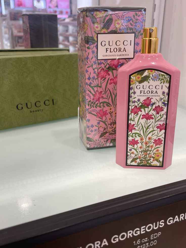 Gucci Flora Gorgeous Gardenia EDP 100ML | Bright Fruity Floral | Youthful & Fresh