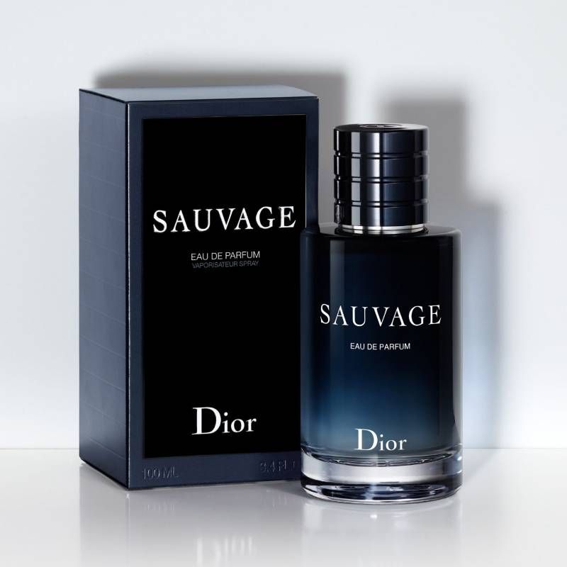 Dior Sauvage Eau de Parfum Spray 100ML – Bold, Fresh & Powerful Masculine Cologne