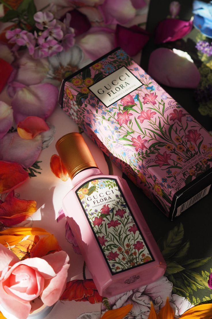 Gucci Flora Gorgeous Gardenia EDP 100ML | Bright Fruity Floral | Youthful & Fresh