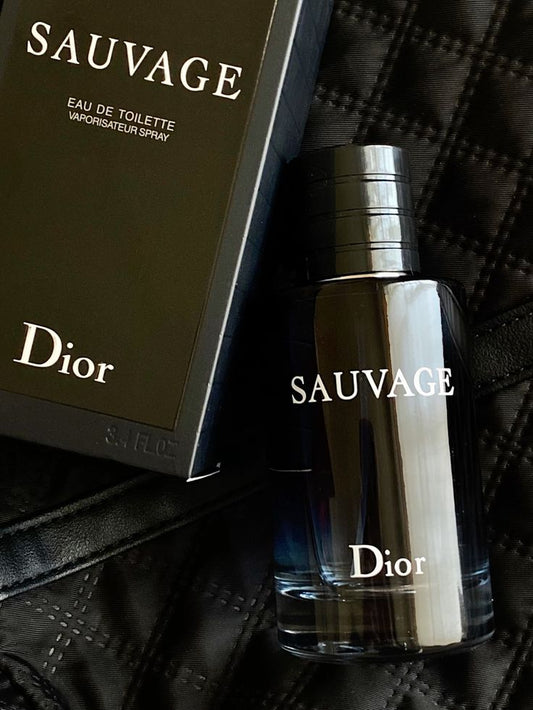 Dior Sauvage EDT – 100ml | Fresh, Crisp & Magnetic Masculine Fragrance