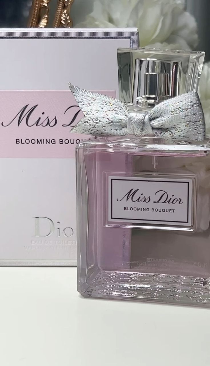 Miss Dior Blooming Bouquet – Soft Fresh Floral EDT for Women 100ml