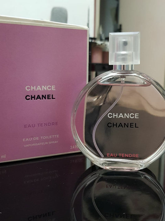 Chanel Chance Eau Tendre Eau de Toilette 3.4 oz | Soft, Fresh & Romantic