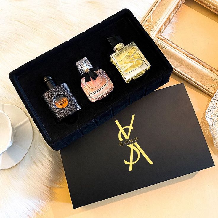 Yves Saint Laurent (YSL) Gift Set of 3 | Luxury Men’s & Women’s Fragrances