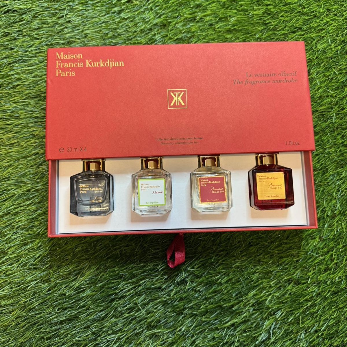 Accarat Rouge 540 Men’s Cologne Gift Set | Luxury Signature Scent Gift