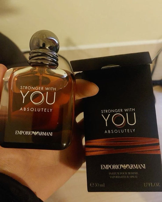Armani Stronger With You Absolutely Perfume 100ml | Intense & Addictive for Men