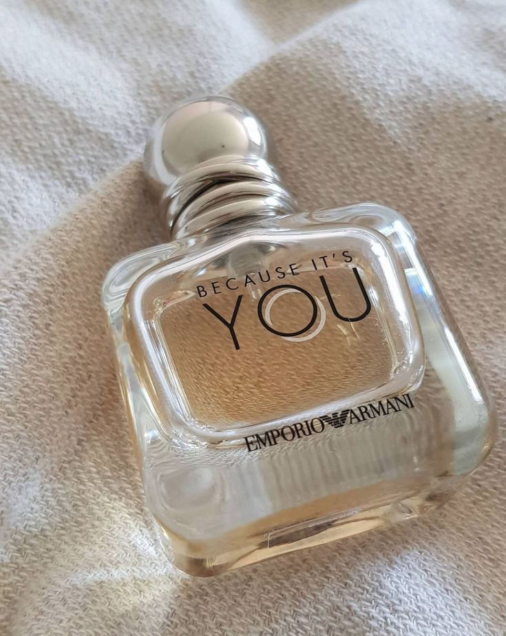 Because It'S You By Emporio Armani For Women - Eau De Parfum, 100Ml