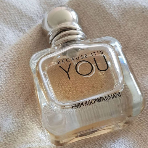 Because It'S You By Emporio Armani For Women - Eau De Parfum, 100Ml