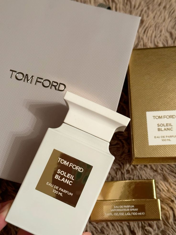 Tom Ford Soleil Blanc Eau de Parfum 100 ml — Warm, Solar & Luxurious Unisex Fragrance