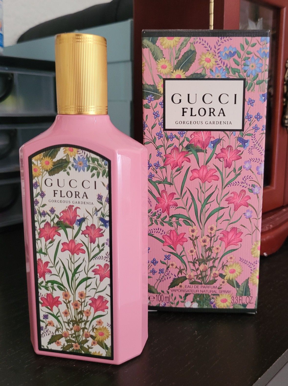 Gucci Flora Gorgeous Gardenia EDP 100ML | Bright Fruity Floral | Youthful & Fresh