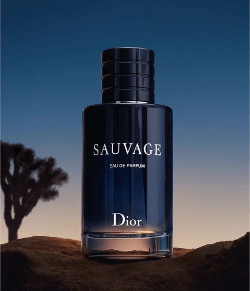 Dior Sauvage Eau de Parfum Spray 100ML – Bold, Fresh & Powerful Masculine Cologne