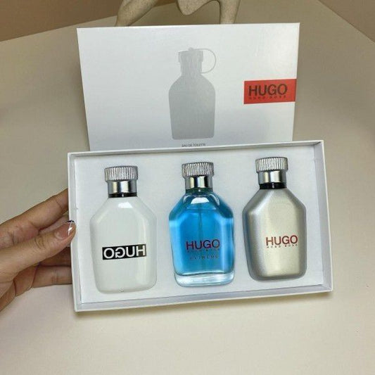 Hugo Boss Kit Perfume (3×40ml) | Fresh, Masculine & Versatile Gift Set