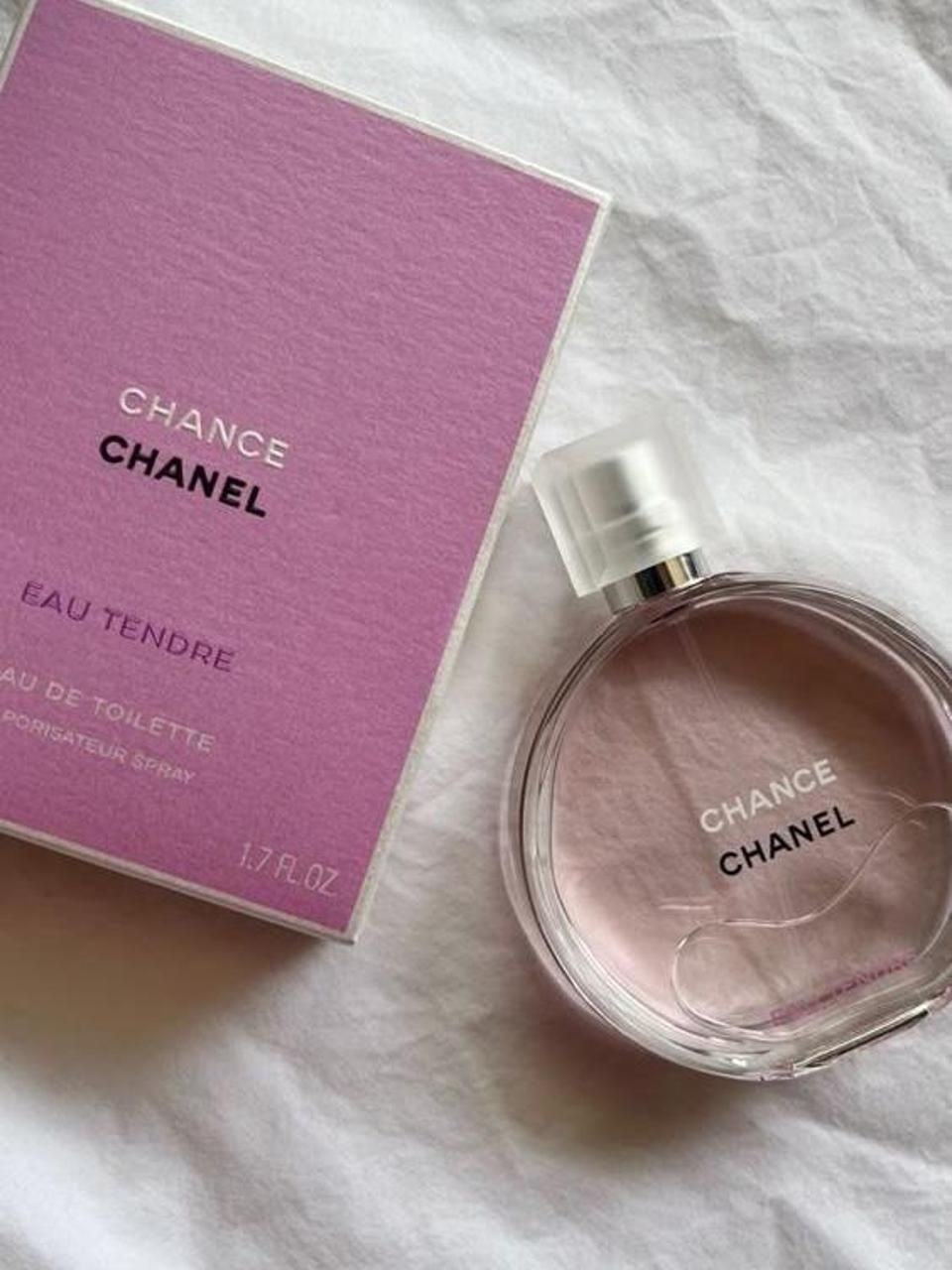 Chanel Chance Eau Tendre Eau de Toilette 3.4 oz | Soft, Fresh & Romantic