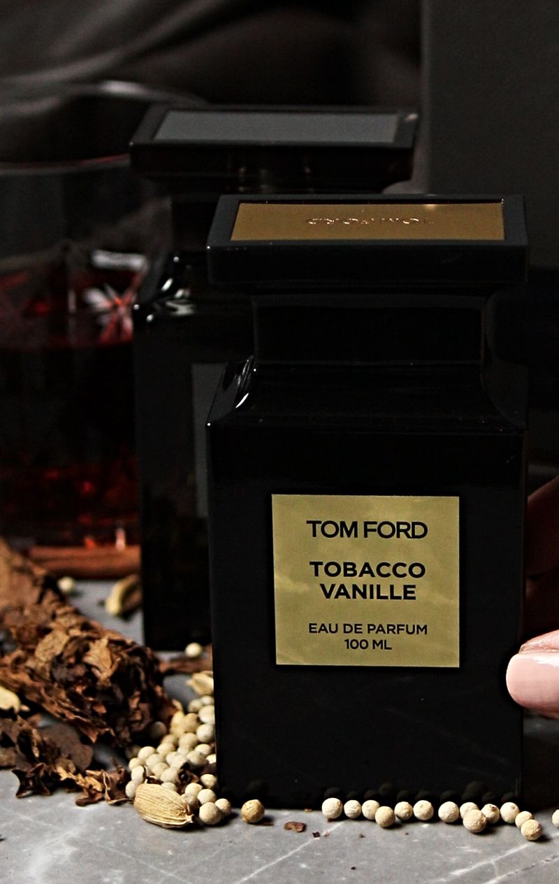 Tom Ford Tobacco Vanille Eau de Parfum 3.4 oz ,100ml
