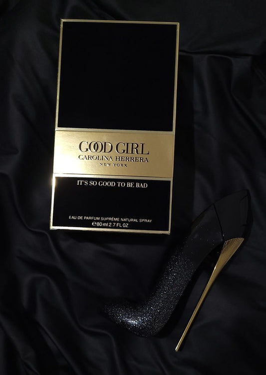 Carolina Herrera Good Girl Supreme Eau de Parfum 2.7 oz | Seductive, Dark & Addictively Sweet