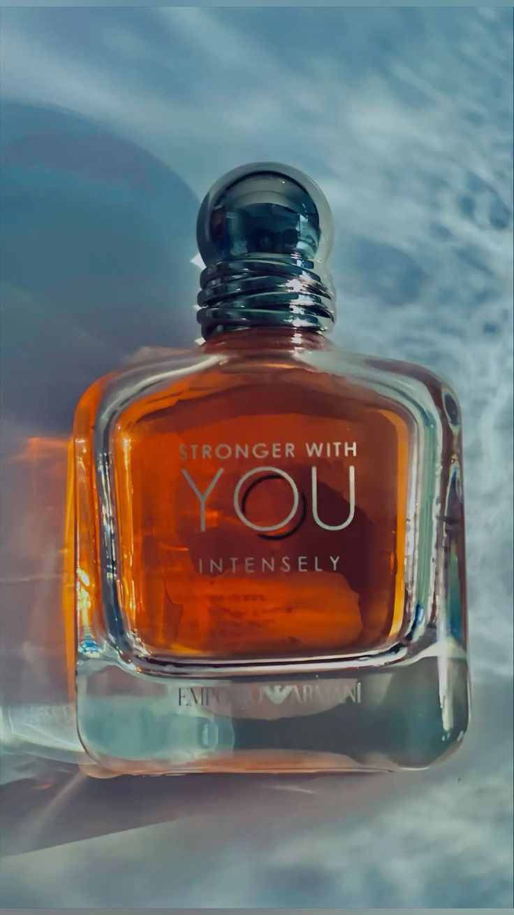 Armani Stronger With You Intense EDT 100ml Spray | Deep, Warm & Confident Masculine Scent