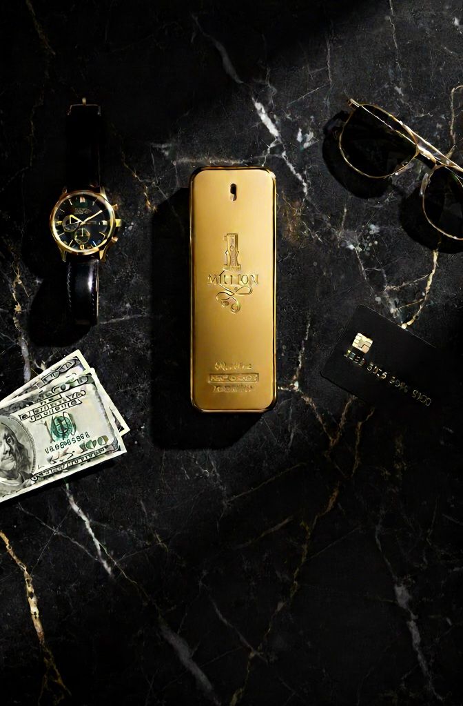 1 Million Lucky by Paco Rabanne Eau de Toilette 100ml – Long-Lasting