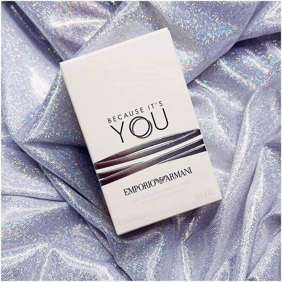 Because It'S You By Emporio Armani For Women - Eau De Parfum, 100Ml