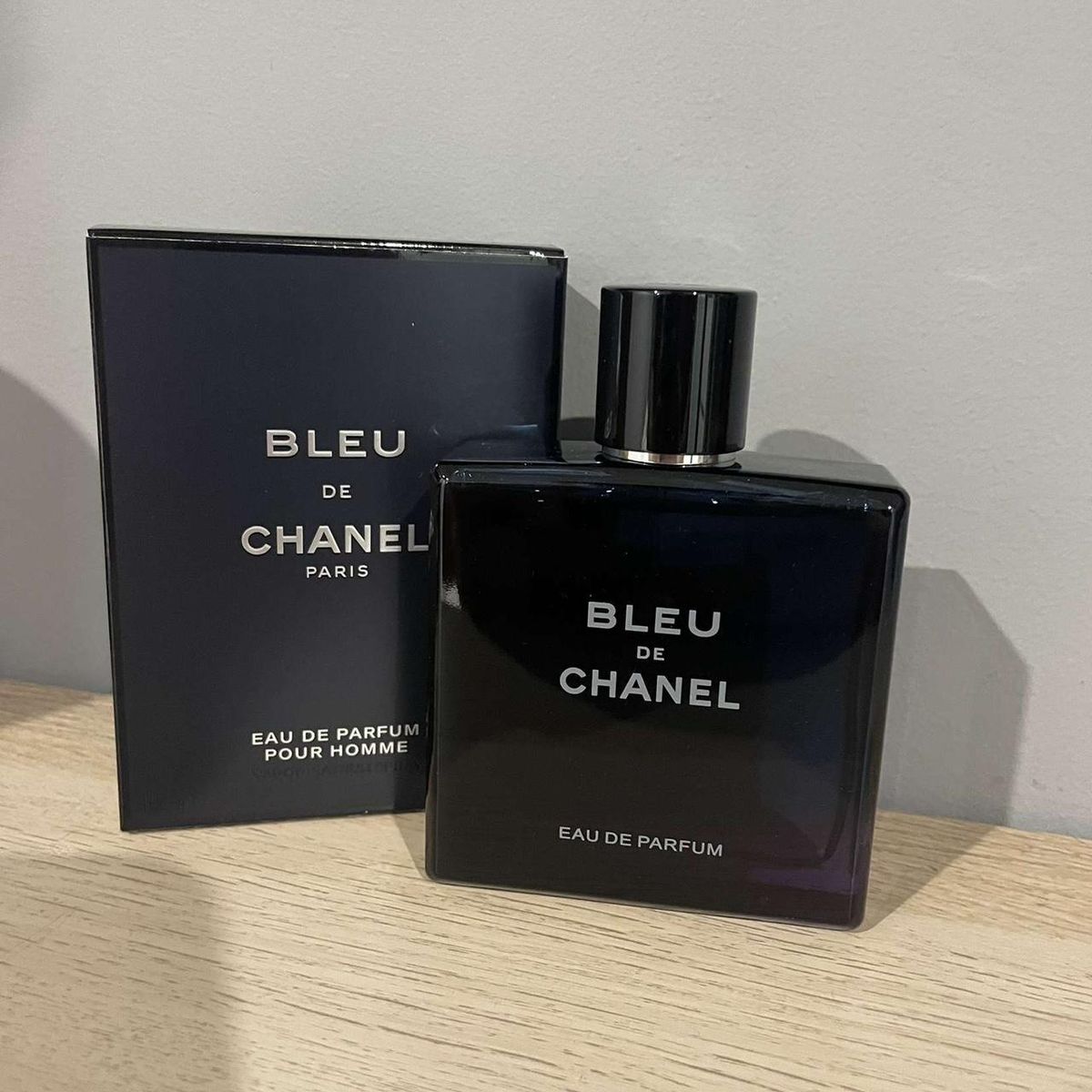 Bleu de Chanel Eau de Parfum for Men 3.4 oz | Bold, Clean & Sophisticated Masculine Scent