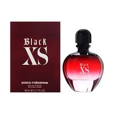 Black XS Her Eau de Parfum 80ml – Long-Lasting Luxury Perfume for Women | Seductive Date-Night Fragrance