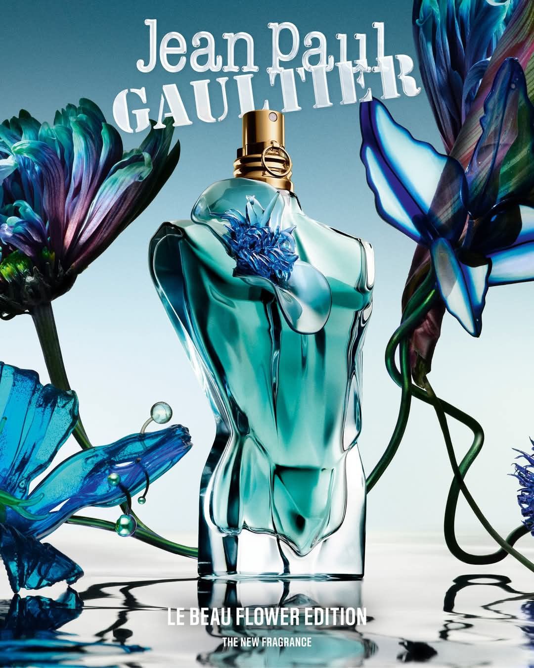 Le Beau by Jean Paul Gaultier for Men 4.2 oz Eau de Toilette Spray – Fresh Seductive Masculine Tropical Scent