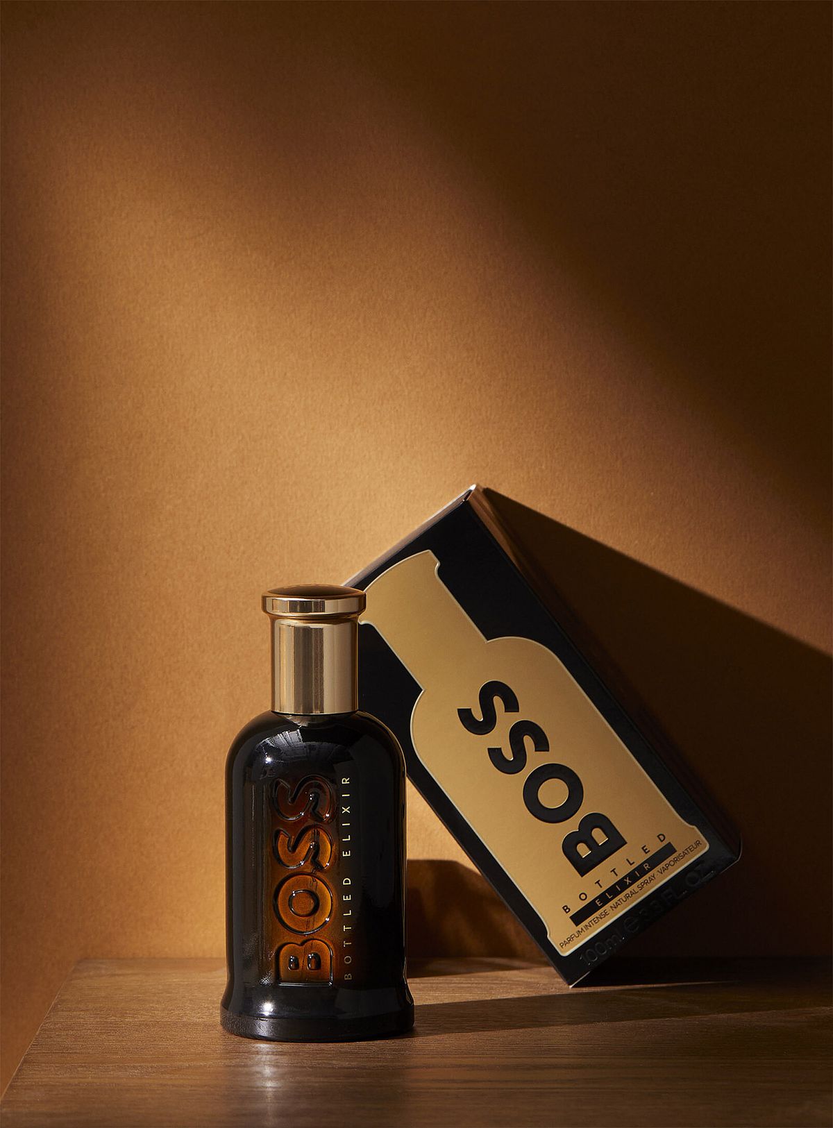 BOSS Bottled Elixir - Parfum Intense for Him - Woody Fragrance with Notes of Incense, Vetiver and Cedarwood - High Longevity - 100ml