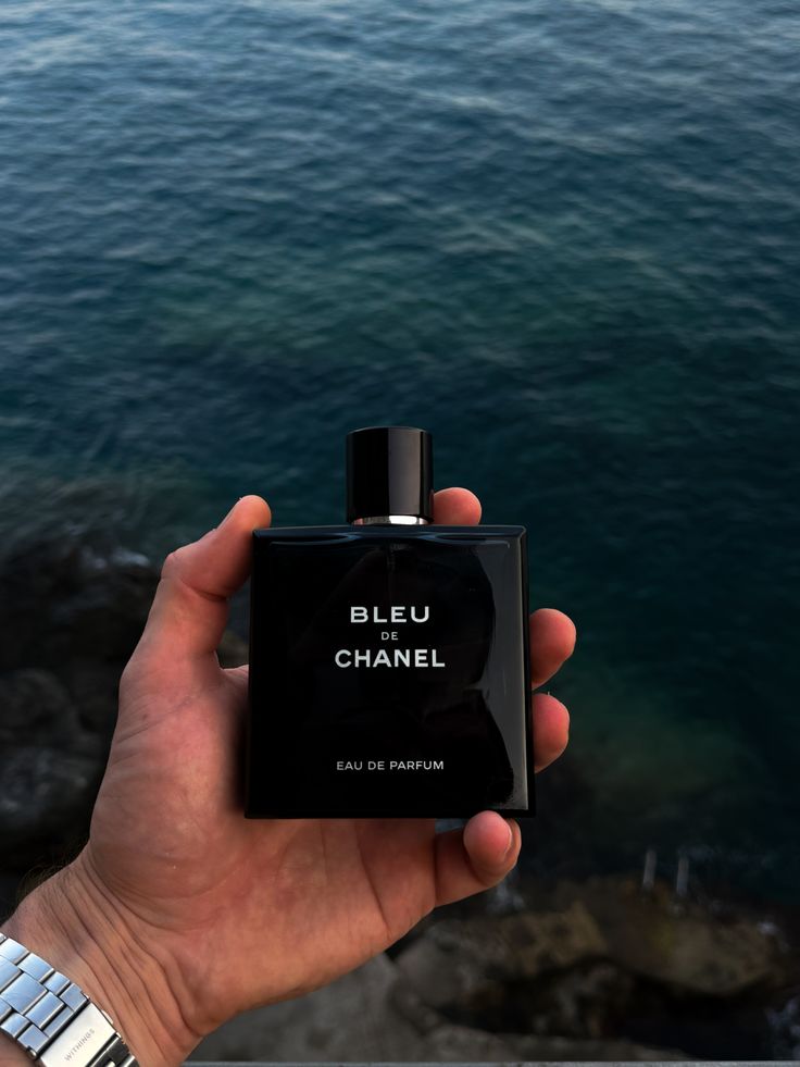 Bleu de Chanel Eau de Parfum for Men 3.4 oz | Bold, Clean & Sophisticated Masculine Scent