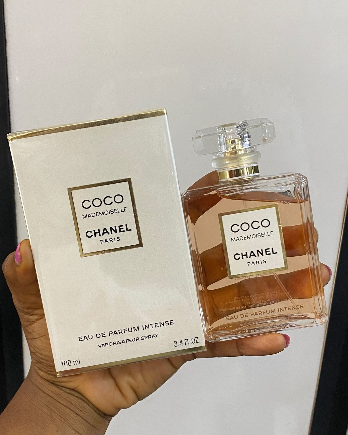 Coco Chanel Mademoiselle Eau de Parfum Intense 3.4 oz | Deep, Luxurious & Alluring