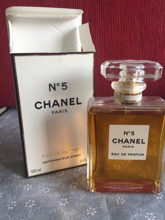 Chanel N°5 Eau de Parfum 3.4 oz | Iconic, Classic & Forever Feminine
