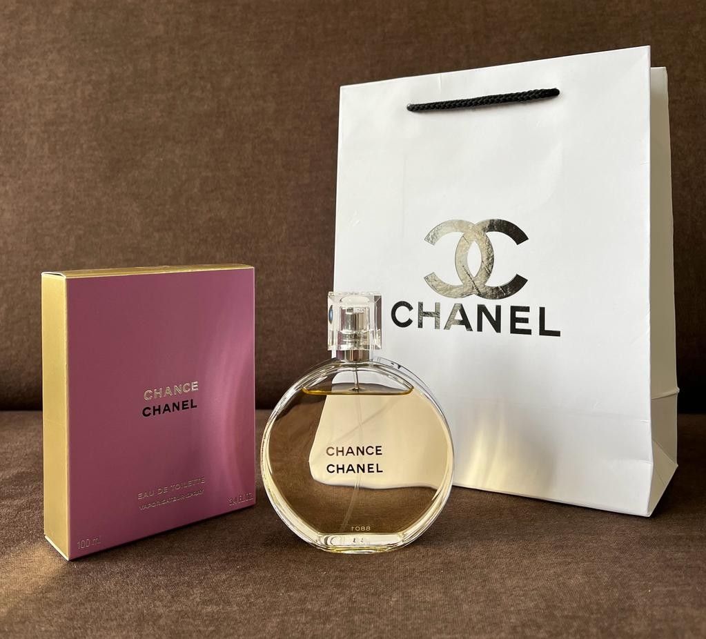 Chanel Chance Eau Tendre Eau de Toilette 3.4 oz | Soft, Fresh & Romantic