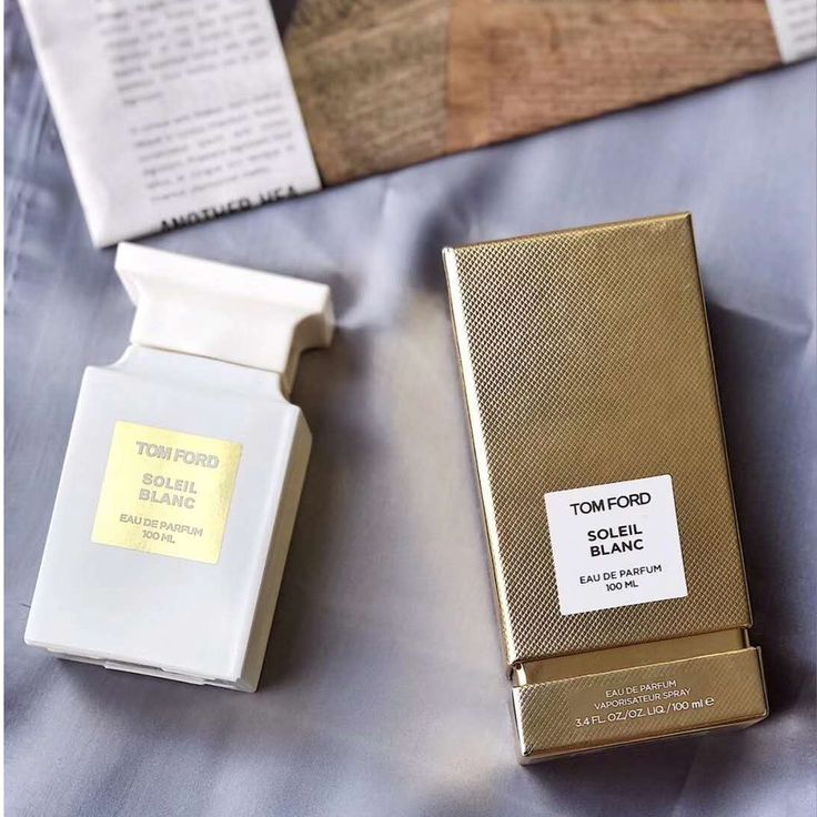 Tom Ford Soleil Blanc Eau de Parfum 100 ml — Warm, Solar & Luxurious Unisex Fragrance