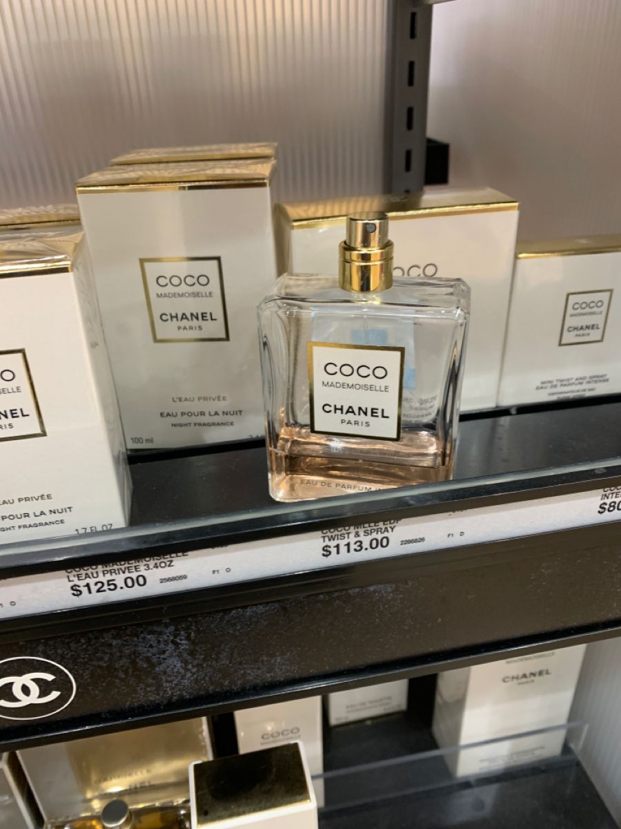 Coco Chanel Mademoiselle Eau de Parfum Intense 3.4 oz | Deep, Luxurious & Alluring